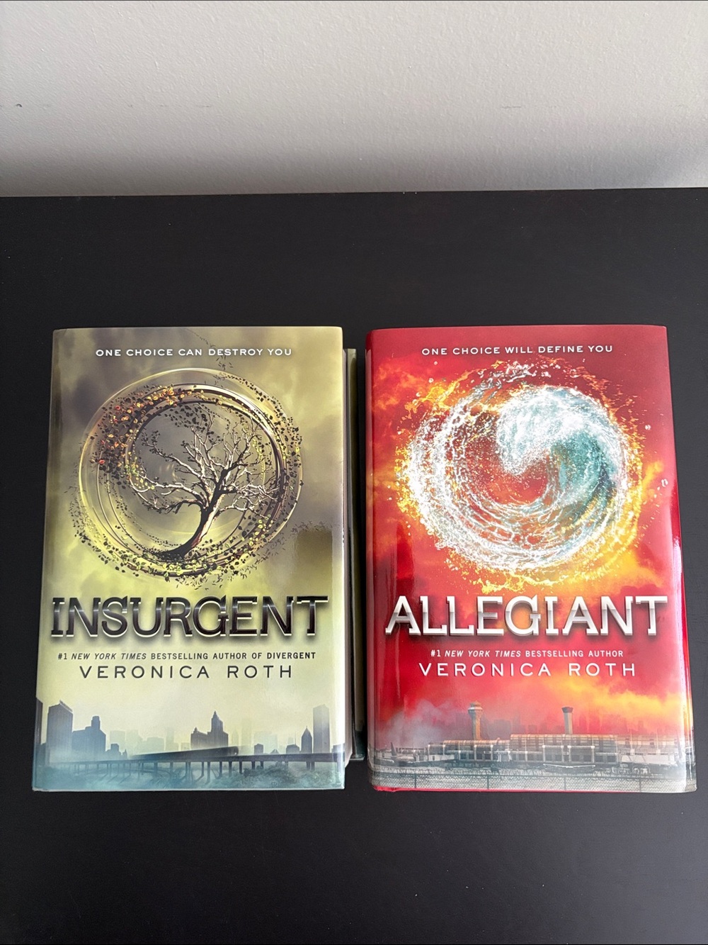 Insurgent & Allegiant Hardcover Book Set